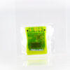 JU0109-2 PlayStation 2 - Memory Card (Amarillo Transparente)