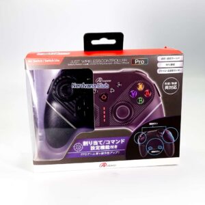 Nintendo Switch - LiteJust Wireless Controller Pro - Black