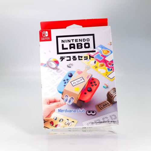 JU0117-1 Nintendo Switch - Nintendo Labo - Set de Decoración