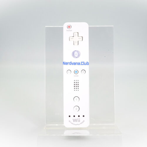 Nintendo Wii - Mando Wii - With Motion Plus Inside - Blanco - 1