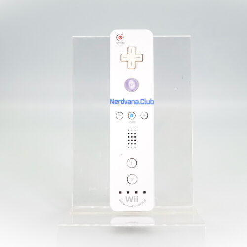 Nintendo Wii - Mando Wii - With Motion Plus Inside - Blanco - 2