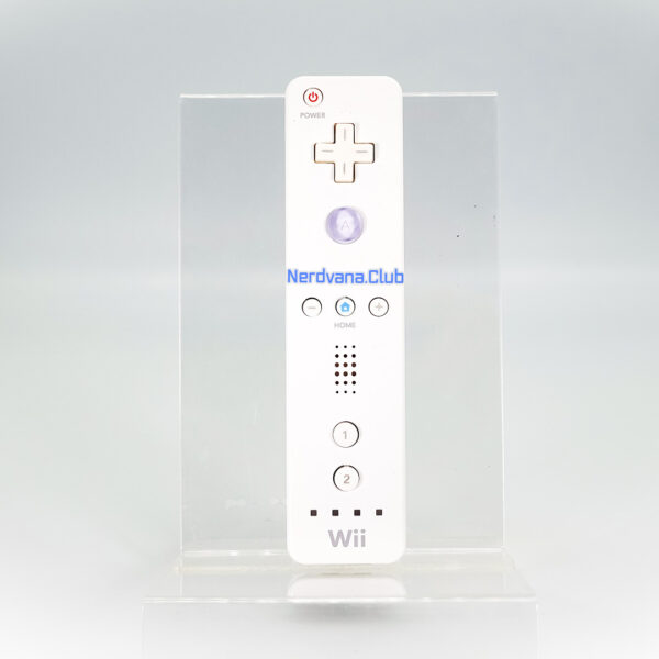 Nintendo Wii - Mando Wii - Blanco - 3