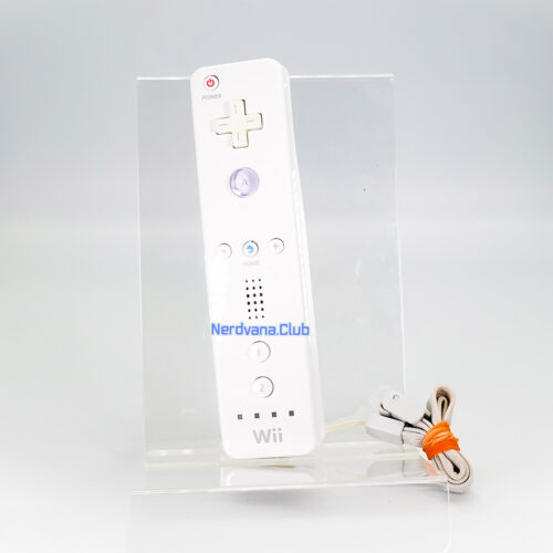 JU0127-1 Nintendo Wii - Mando Wii - Blanco - 6