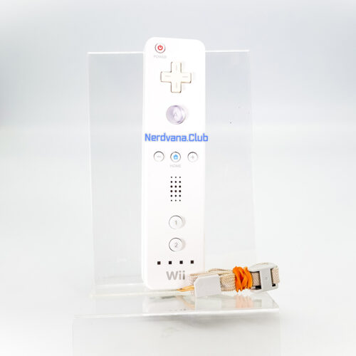 JU0128-1 Nintendo Wii - Mando Wii - Blanco - 7