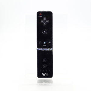 Nintendo Wii - Mando Wii - Negro - 1
