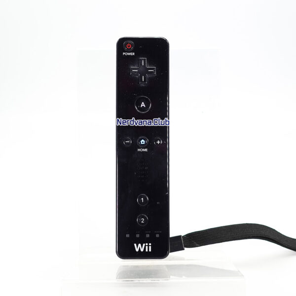 Nintendo Wii - Mando Wii - Negro - 2
