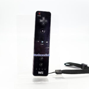 Nintendo Wii - Mando Wii - Negro - 3