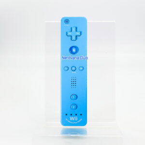 Nintendo Wii - Mando Wii - With Motion Plus Inside - Celeste - 1