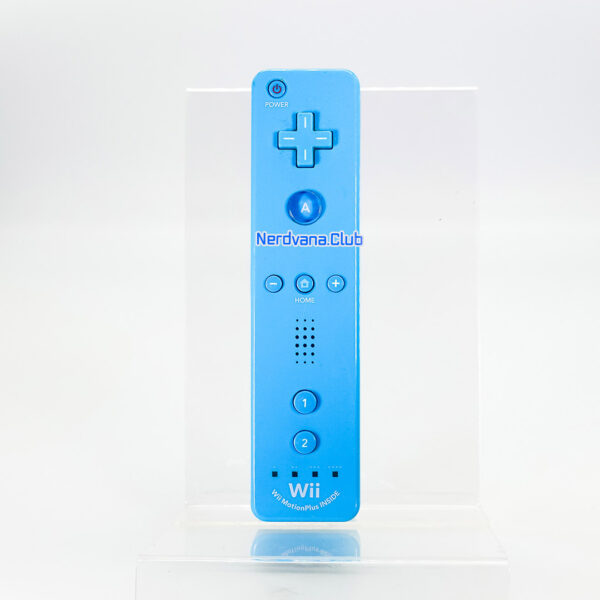 Nintendo Wii - Mando Wii - With Motion Plus Inside - Celeste - 1