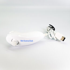 Nintendo Wii - Nunchuk 2（Blanco）