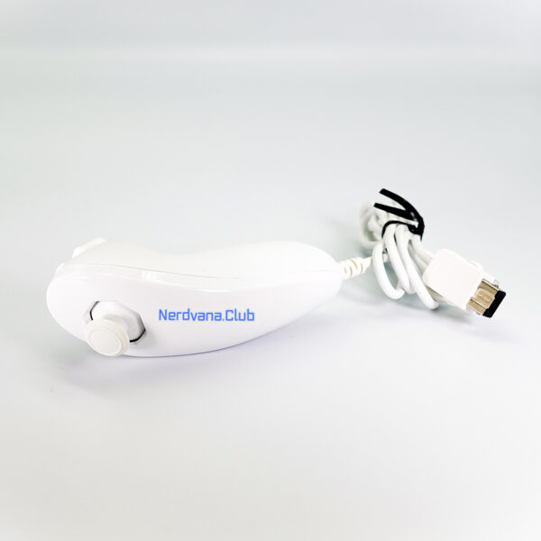 Nintendo Wii - Nunchuk 2（Blanco）