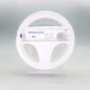 JU0137-1 Nintendo Wii - Wii Wheel - Volante Wii (Blanco) - 1