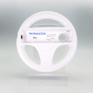 Nintendo Wii - Wii Wheel - Volante Wii (Blanco) - 1