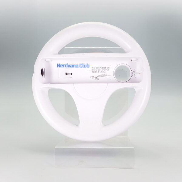 Nintendo Wii - Wii Wheel - Volante Wii (Blanco) - 1