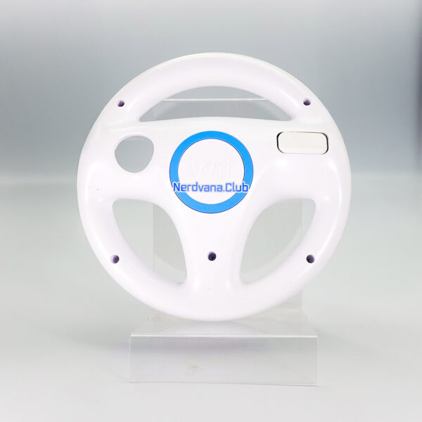 Nintendo Wii - Wii Wheel - Volante Wii (Blanco) - 1 - Imagen 2