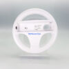 JU0138-1 Nintendo Wii - Wii Wheel - Volante Wii (Blanco) - 2