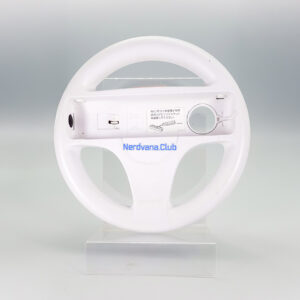 Nintendo Wii - Wii Wheel - Volante Wii (Blanco) - 2