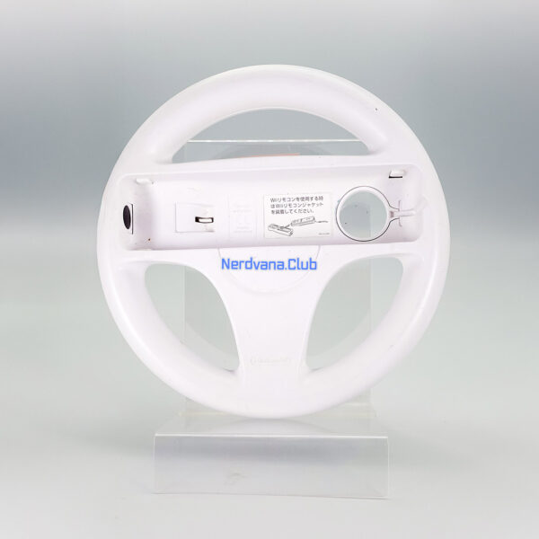 Nintendo Wii - Wii Wheel - Volante Wii (Blanco) - 2