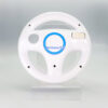 JU0138-2 Nintendo Wii - Wii Wheel - Volante Wii (Blanco) - 2