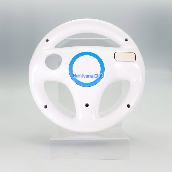 Nintendo Wii - Wii Wheel - Volante Wii (Blanco) - 2 - Imagen 2