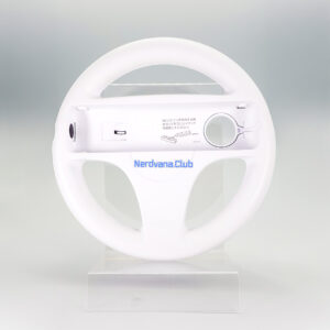 Nintendo Wii - Wii Wheel - Volante Wii (Blanco) - 3