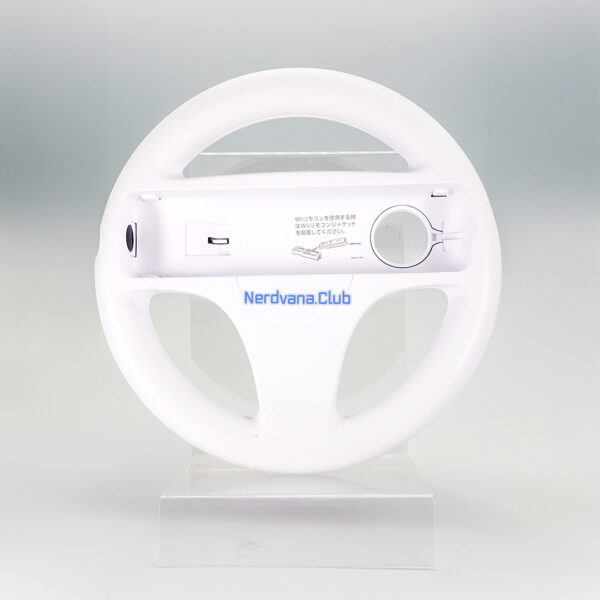 Nintendo Wii - Wii Wheel - Volante Wii (Blanco) - 3