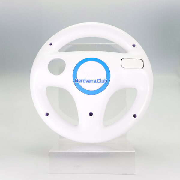Nintendo Wii - Wii Wheel - Volante Wii (Blanco) - 3 - Imagen 2