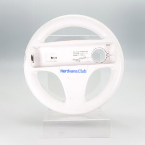 Nintendo Wii - Wii Wheel - Volante Wii (Blanco) - 4