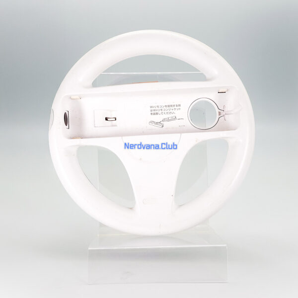 Nintendo Wii - Wii Wheel - Volante Wii (Blanco) - 4