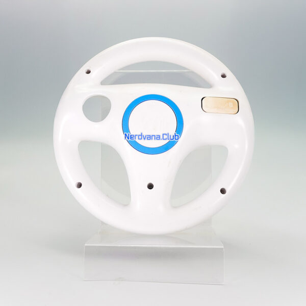 Nintendo Wii - Wii Wheel - Volante Wii (Blanco) - 4 - Imagen 2