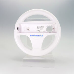 Nintendo Wii - Wii Wheel - Volante Wii (Blanco) - 5
