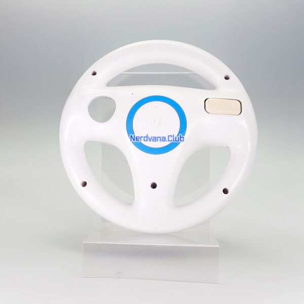 Nintendo Wii - Wii Wheel - Volante Wii (Blanco) - 5 - Imagen 2