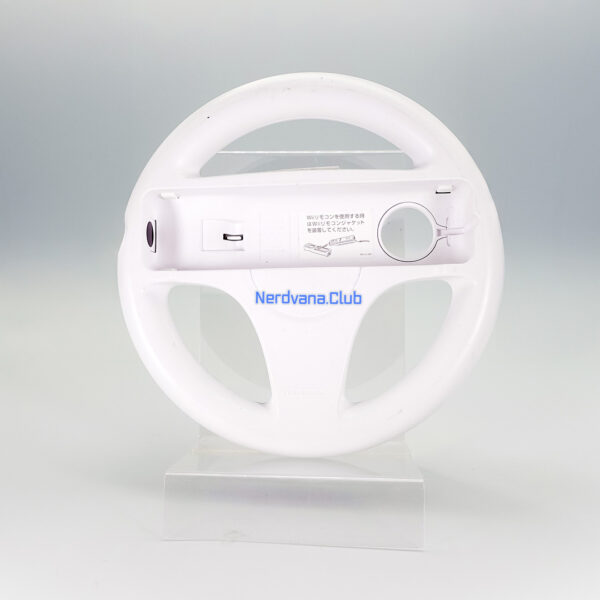 Nintendo Wii - Wii Wheel - Volante Wii (Blanco) - 6