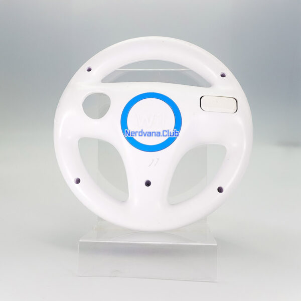 Nintendo Wii - Wii Wheel - Volante Wii (Blanco) - 6 - Imagen 2