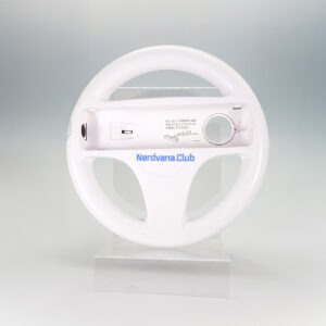 Nintendo Wii - Wii Wheel - Volante Wii (Blanco) - 7