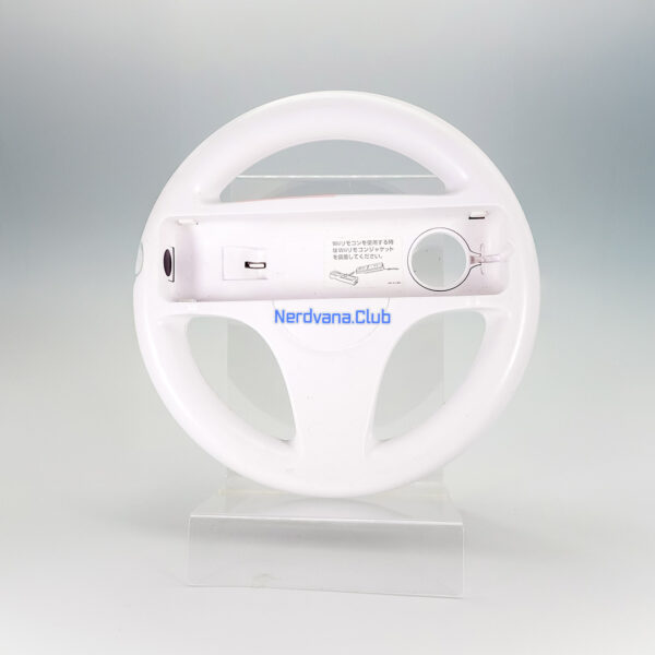 Nintendo Wii - Wii Wheel - Volante Wii (Blanco) - 7