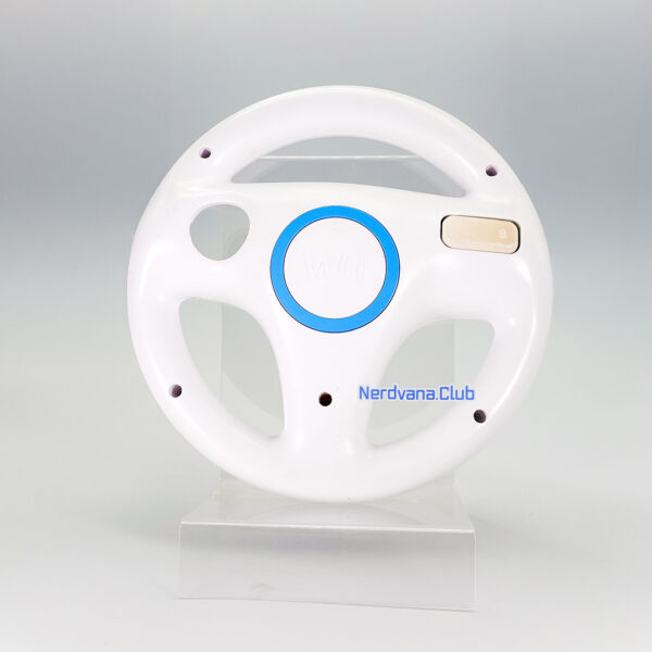 Nintendo Wii - Wii Wheel - Volante Wii (Blanco) - 7 - Imagen 2