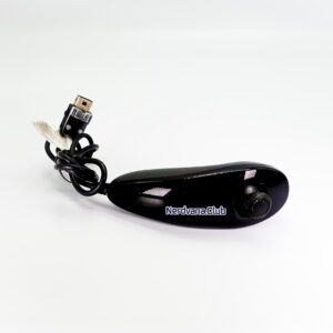 Nintendo Wii - Nunchuk 3（Negro）