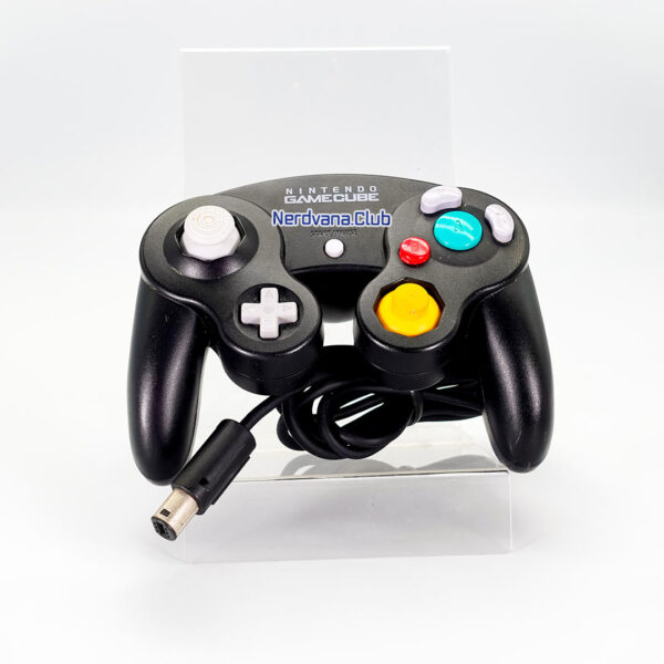 Gamecube - Mando (Negro) 2