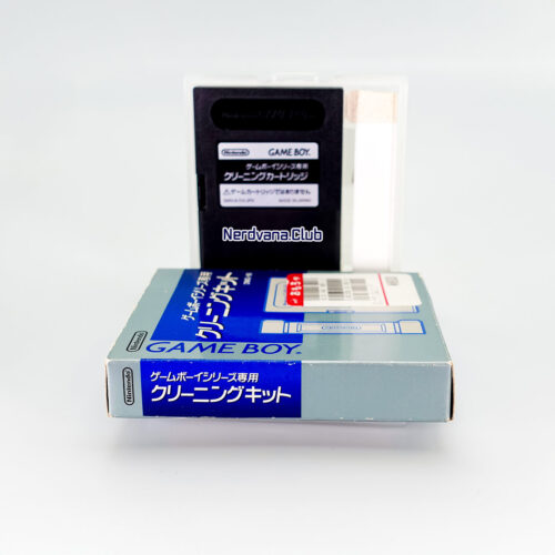 JU0152-1 Gameboy - Kit de Limpieza DMG-08