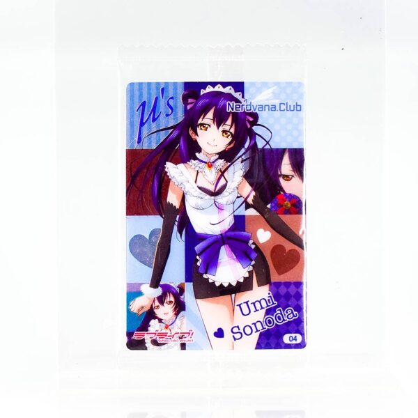 Love Live - Umi Sonada - Traje de Meid
