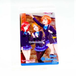 Love Live - Maki-Hayano-Rin (Letras azules)