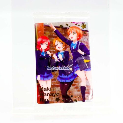 JU0169-1 Love Live - Maki-Hayano-Rin (Letras Doradas)