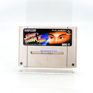 Super Famicom - Street Fighter 2 Turbo