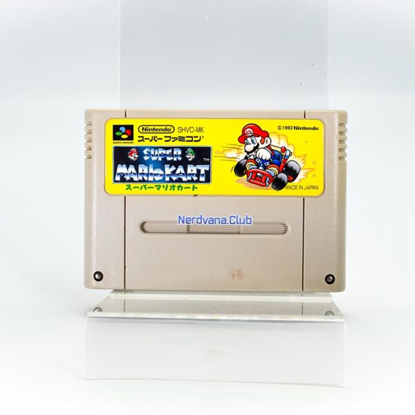 Super Famicom - Super Mario Kart