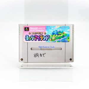 Super Famicom - Super Mario La Isla de Yoshi
