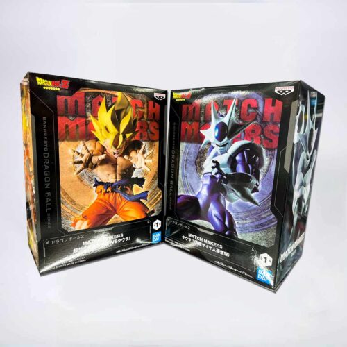 SF0018 Dragon Ball Z - Match Makers - Goku Super Saiyajin Fase 1 vs Cooler (Set 2 figuras)