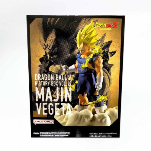 SF0021 Dragon Ball Z - History Box Vol. 12 - Majin Vegeta Super Saiyajin - Saga de Majin Buu
