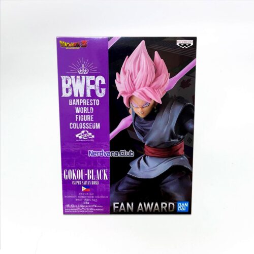 SF0113 Dragon Ball Z - Craneking BWFC 2018 - Goku Black Super Saiyajin Rose