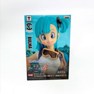 Dragon Ball - Craneking - Budokai Tenkaichi  4 - Bulma con Gafas